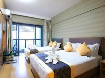 גואנגג'ואו Tujia Sweetome Apartment Hotel מראה חיצוני תמונה