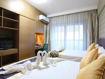 גואנגג'ואו Tujia Sweetome Apartment Hotel מראה חיצוני תמונה